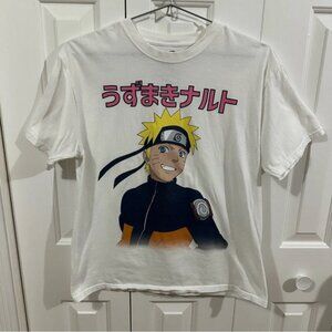Naruto White Shirt